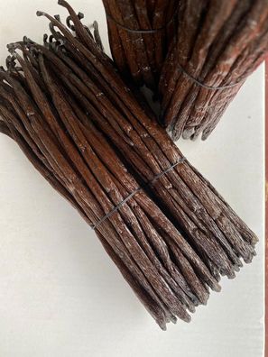 Hymor Bourbon Gourmet 100g Vanilleschoten Madagaskar 16-18cm Schote neue Ernte