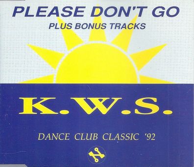 CD-Maxi: K.W.S.: Please Don t Go (1992) Rough Trade RTD 227.1382.3