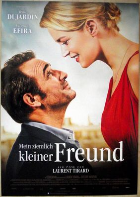 Mein ziemlich kleiner Freund - Original Kinoplakat A1 - Jean Dujardin - Filmposter