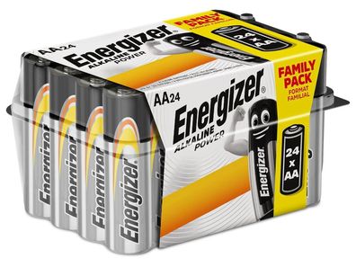 Energizer Alkaline Power Mignon AA Batterie Box 24 Stück Angebot