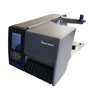 Intermec PM43c gebrauchter Etikettendrucker 300 dpi, Rewinder, LAN, Seriell, USB