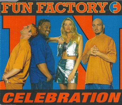 CD-Maxi: Fun Factory: Celebration (1995) Regular Records 004154-5REG