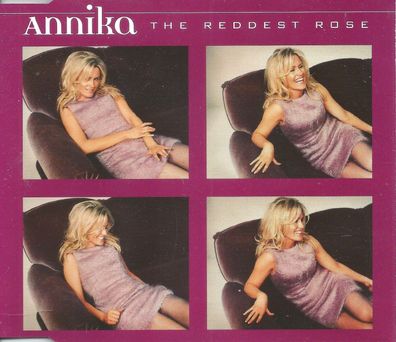 CD-Maxi: Annika: Annika: The Reddest Rose (1997) RCA 74321 47535 2