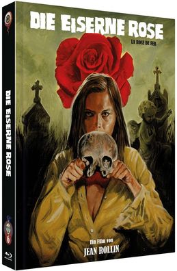 Die Eiserne Rose [LE] Mediabook Cover C [Blu-Ray & DVD] Neuware