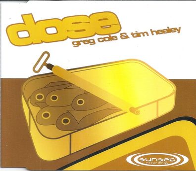CD-Maxi: Greg Coyle & Tim Healey: Dose (2002) Sunset Recordings SUN CD 010