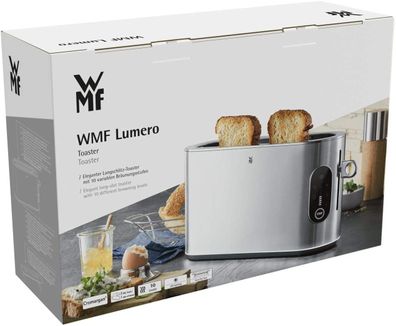 WMF Lumero Toaster XXL Edelstahl matt