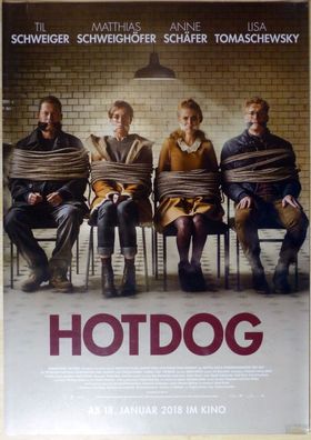 Hot Dog - Original Kinoplakat A1 - Til Schweiger, Matthias Schweighöfer - Filmposter