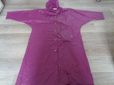 Regenmantel aus PVC, Gummi Größe 40/42 für Damen Jeantex