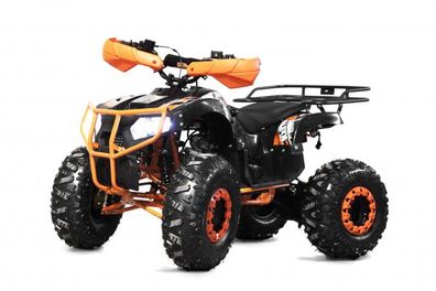 ATV Quad KXD 125ccm 002-S Semi-Automatic 8 Zoll orange