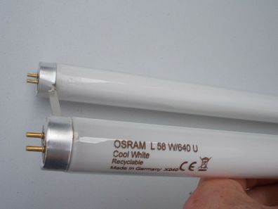 ST111 Starter + Osram L 58w/640 U Cool White Recyclable Germany x519 CE U-Form Lampe