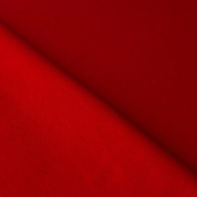 Bündchenstoff rot * 50 cm * Feinrippbündchen * Bündchen * Schlauchware für Caravan