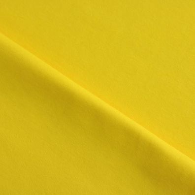 Bündchenstoff gelb * 50 cm * Feinrippbündchen * Bündchen * Schlauchware für Caravan