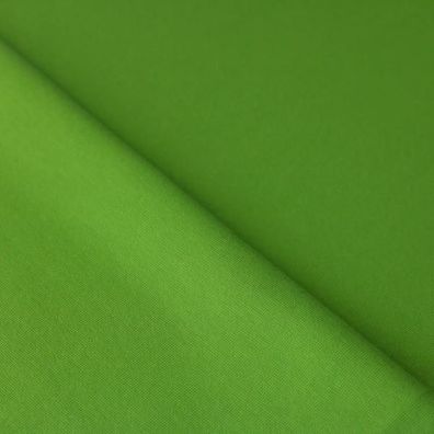 Bündchenstoff hellgrün kiwi * 50 cm * Feinrippbündchen * Schlauchware für Caravan