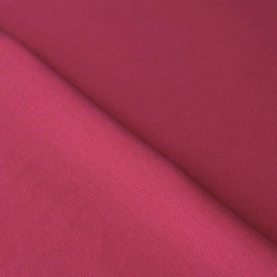 Bündchenstoff pink fuchsia * 50 cm Feinrippbündchen Bündchen Schlauchware für Caravan