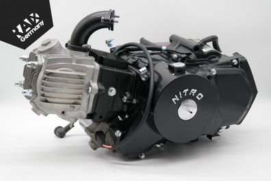 Motor Pitbike Storm 110ccm automatik