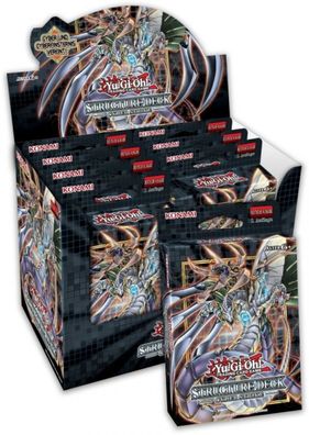 Yu-Gi-Oh Karten Structure Deck - Cyber Strike mit 48 Karten inkl. Ultra Rares