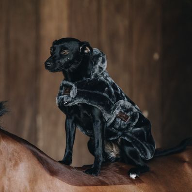 Kentucky Dogwear Hundedecke Dog Coat Fake Fur 300g - Grey