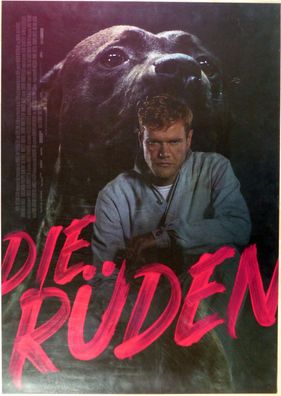 Die Rüden - Original Kinoplakat A1 - Konstantin-Philippe Benedikt - Filmposter