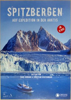 Spitzbergen - Auf Expedition in der Antarktis - Original Kinoplakat A1 - Filmposter