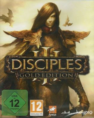 Disciples III - Gold Edition (PC, 2012, Nur Steam Key Download Code) Keine DVD