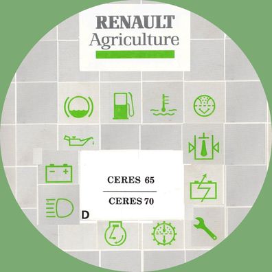 Betriebsanleitung Renault Ceres 65 und Ceres 70