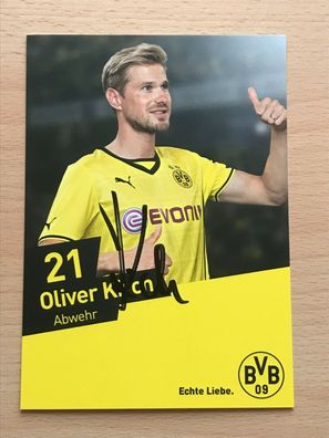 Autogrammkarte - OLIVER KIRCH - BVB Borussia Dortmund - orig. signiert #276