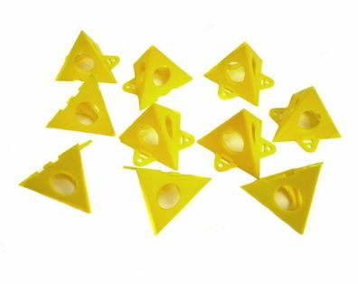 0,40€/ Stück) 40 Malerpyramiden Malerpyramide Malerhilfe Malerbedarf Malerhilfe