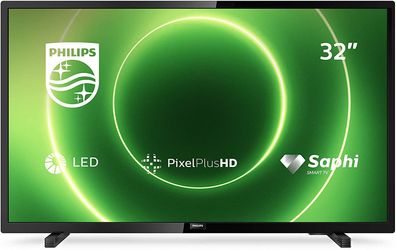Philips TV Fernseher 32PHS6605/12, 80 cm (32") HD LED Pixel Plus HD, USB, HDMI
