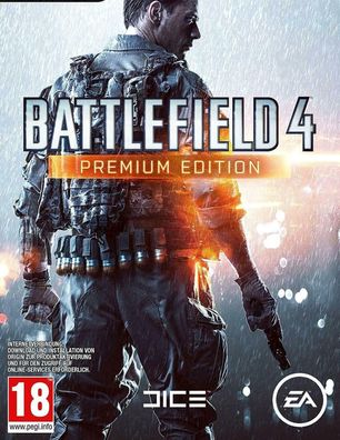 Battlefield 4 - Premium Edition (PC 2014 Nur Origin Key Download Code) Keine DVD