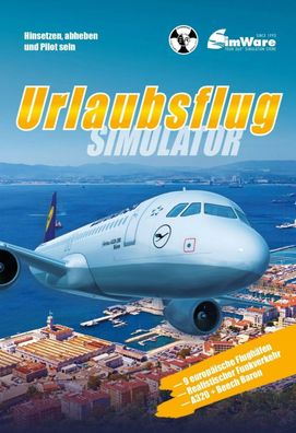 Urlaubsflug Simulator (PC, 2017, Nur Steam Key Download Code) Keine DVD, No CD
