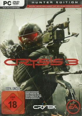 Crysis 3 Hunter Edition (PC 2013 Nur Origin Key Download Code) Origin Code Only