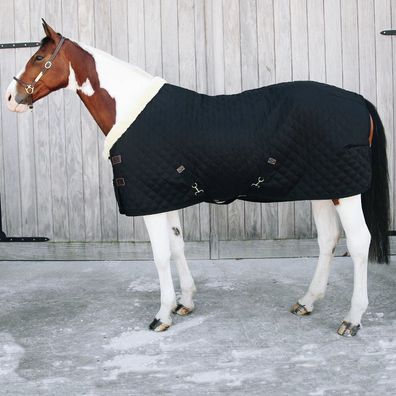 Kentucky Horsewear Turnierdecke 160g - schwarz