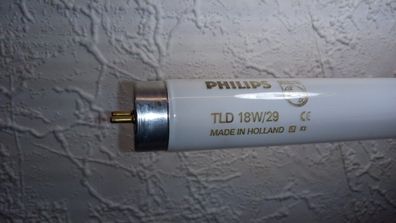 59 60 cm aktuelles Philips Modell ersetzt Philips TLD 18w/29 Made in Holland CE