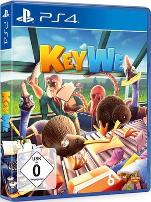 KeyWe PS-4 - NBG - (SONY® PS4 / JumpN Run)