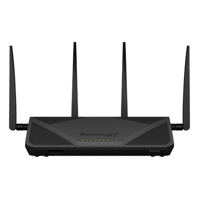 RT2600AC Synology, WLAN Router, max. 2,53 GBit/ s, Dual Band (2,4 GHz & 5 GHz), Gb