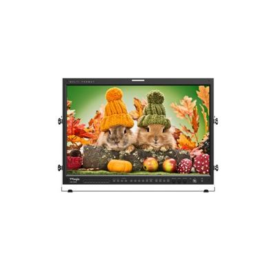 LVM-246W Tvlogic, 24 Zoll- 3G LCD Monitor 1920x1200 Pixel, Multiformat