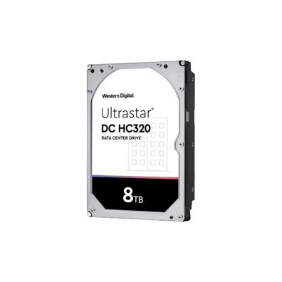 Ultrastar DC HC320 SATA 8TB Western Digital, Festplatte, 3,5 Zoll, SATA 6Gb/ s, 8T