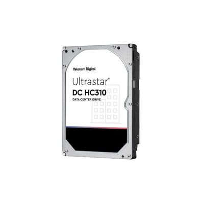 Ultrastar DC HC310 SATA 6TB Western Digital, Festplatte, 3,5 Zoll, SATA 6Gb/ s, 6T