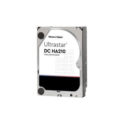 Ultrastar DC HA210Â  SATA 2TB Western Digital, Festplatte, 3,5 Zoll, SATA 6Gb/ s, 2