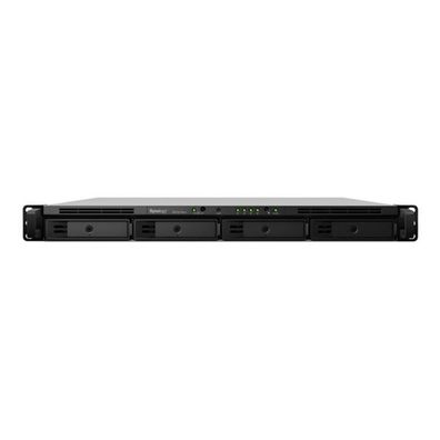 RS1619XSPLUS Synology, 1HE-Rackmount-NAS, 8 GB DDR4-RAM, 2 M.2 SSD-Slots , Lese-D