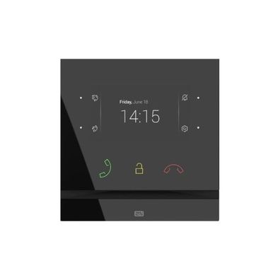 INDOOR Compact BLACK 2N, Netzwerk Innensprechstelle, 4,3 Zoll Touch Display für 2