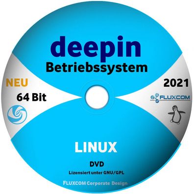 deepin Linux 23 Nightly DVD, Install-System 64 Bit komplettes Betriebssystem