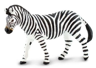Safari 100689 Spielfigur Steppenzebra Sammelfigur Zebra Figur NEU NEW