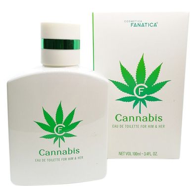Cannabis Eau de Toilette 100 ml For Him & Her Cosmetica Fanatica unisex