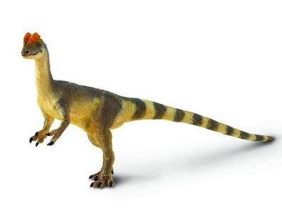Safari 100508 Spielfigur Dilophosaurus 7,6cm Dinosaurier Urzeittiere NEU NEW