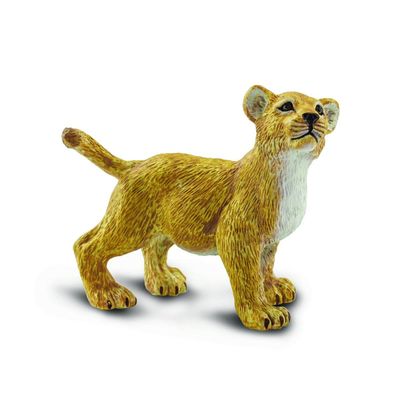 Safari 100415 Spielfigur Löwenbaby 5,7cm Wildlife Lion Cub NEU NEW