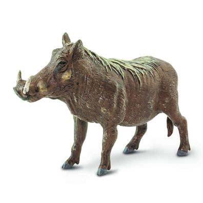 Safari 100512 Spielfigur Warzenschwein 6,8cm Wildtier Warthog Wildlife NEU NEW