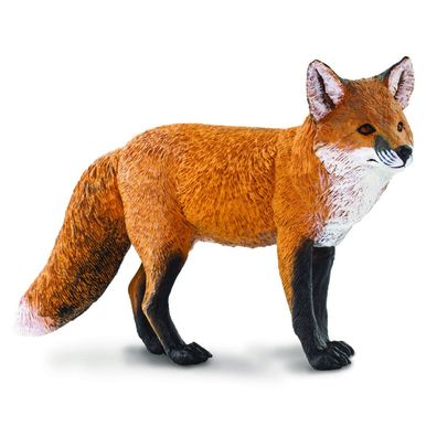 Safari 100361 Spielfigur Rotfuchs 10cm Wildtier Red Fox Wildlife NEU NEW