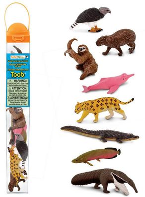 Safari 100684 Spielfiguren-Set Tiere Südamerikas 5-7,5cm Wildtiere Sammelfigur