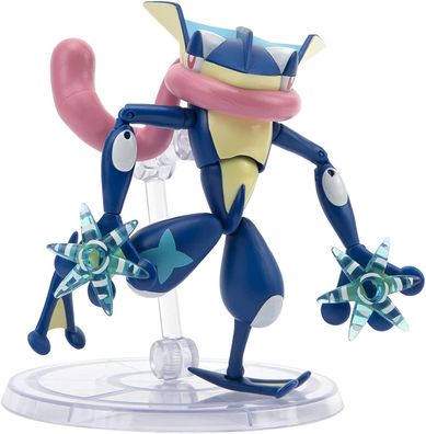 Pokémon - 25. Jubiläum Select Figur - Quajutsu (15cm) Sammelfigur Actionfigur